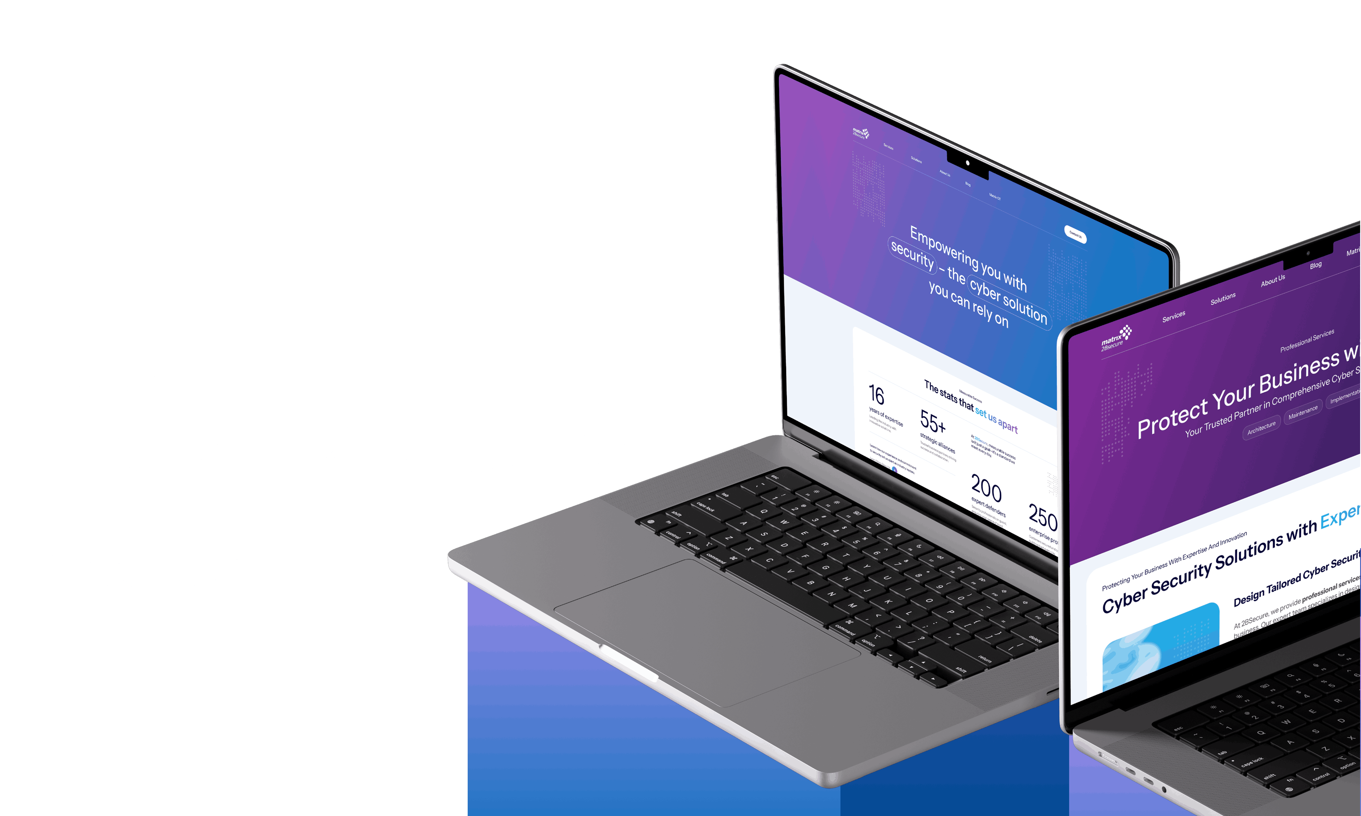 2bsecure project hero banner