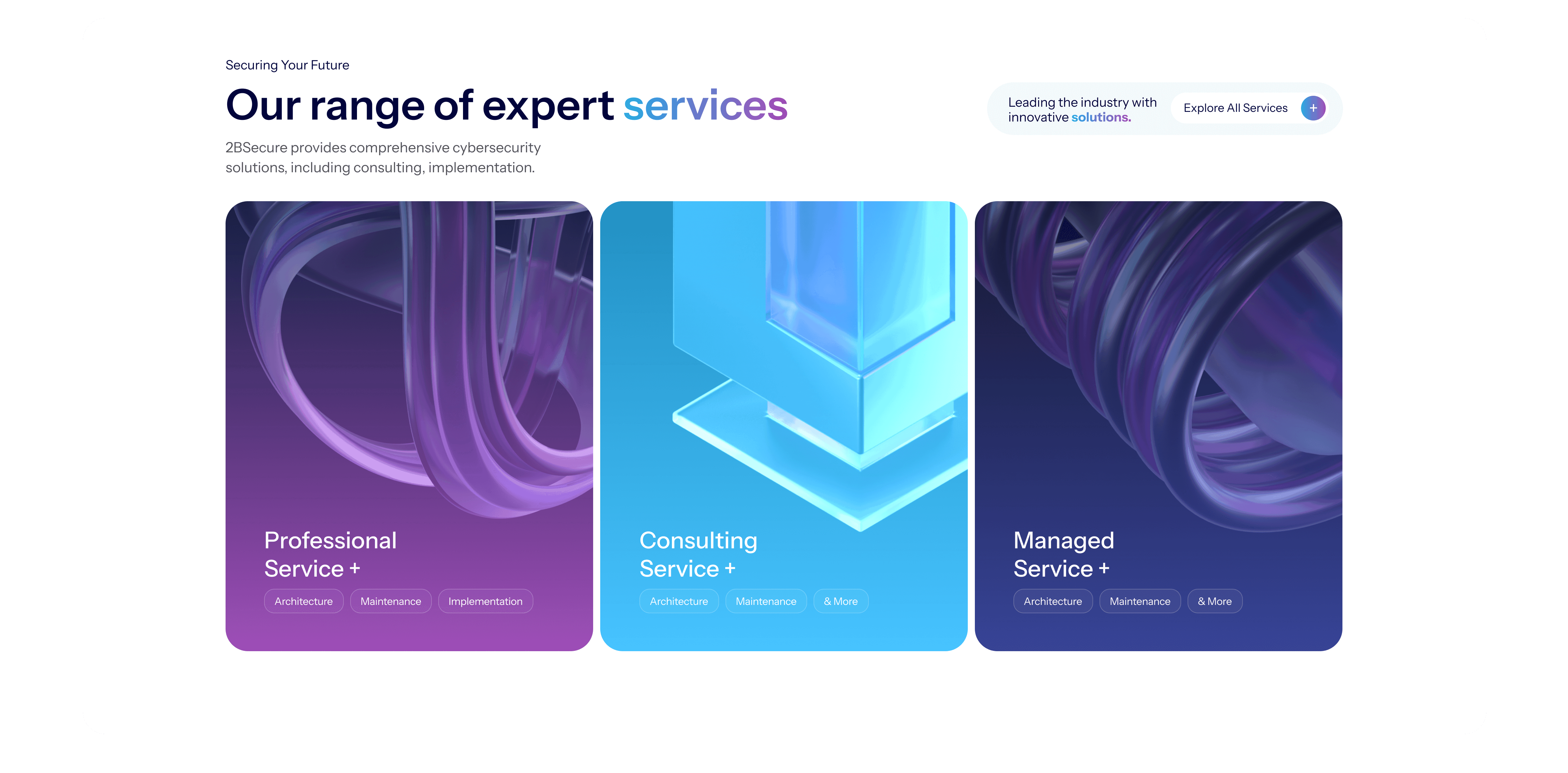 2bsecure typography and colors design system