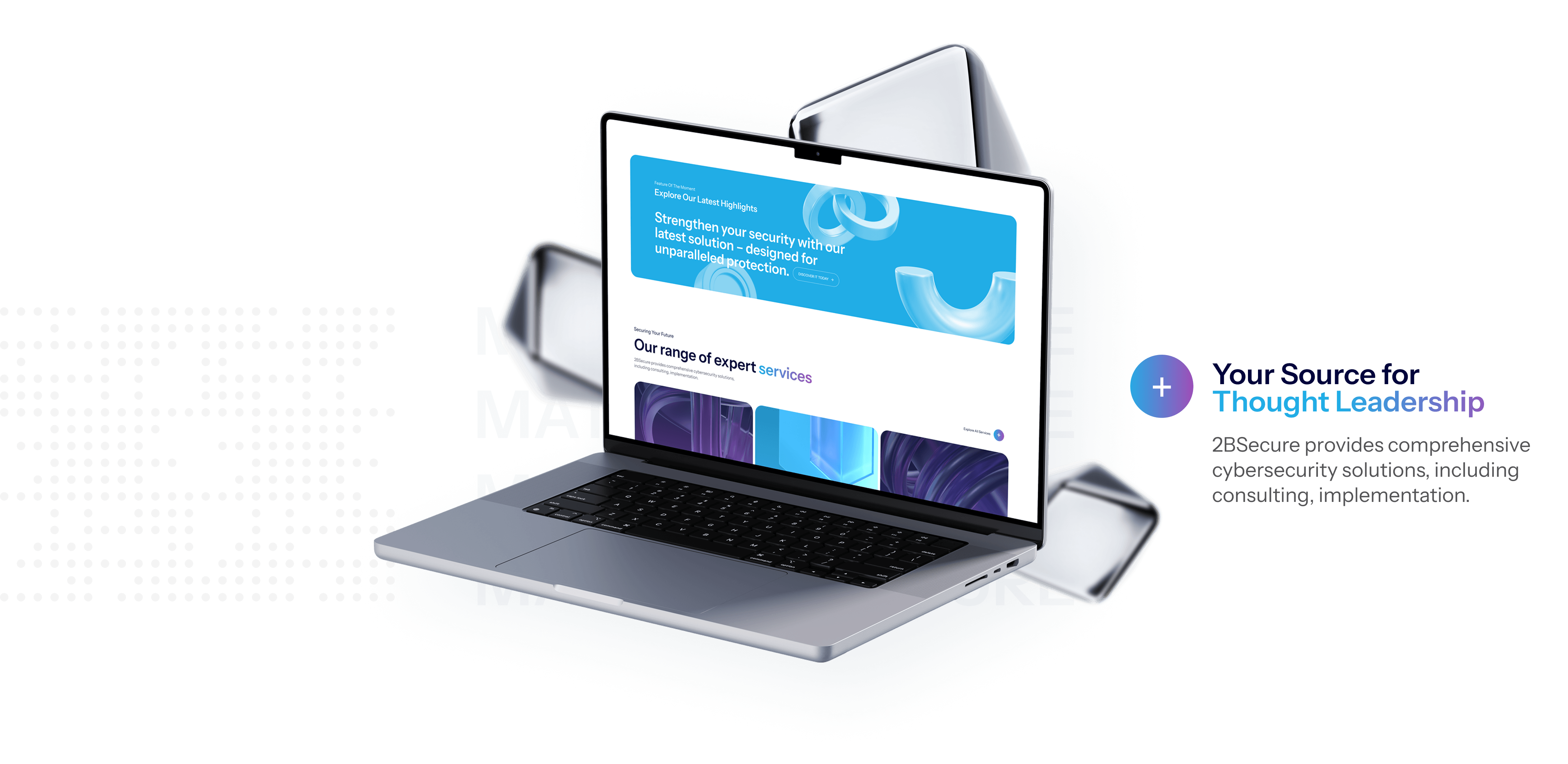 2bsecure responsive website layout