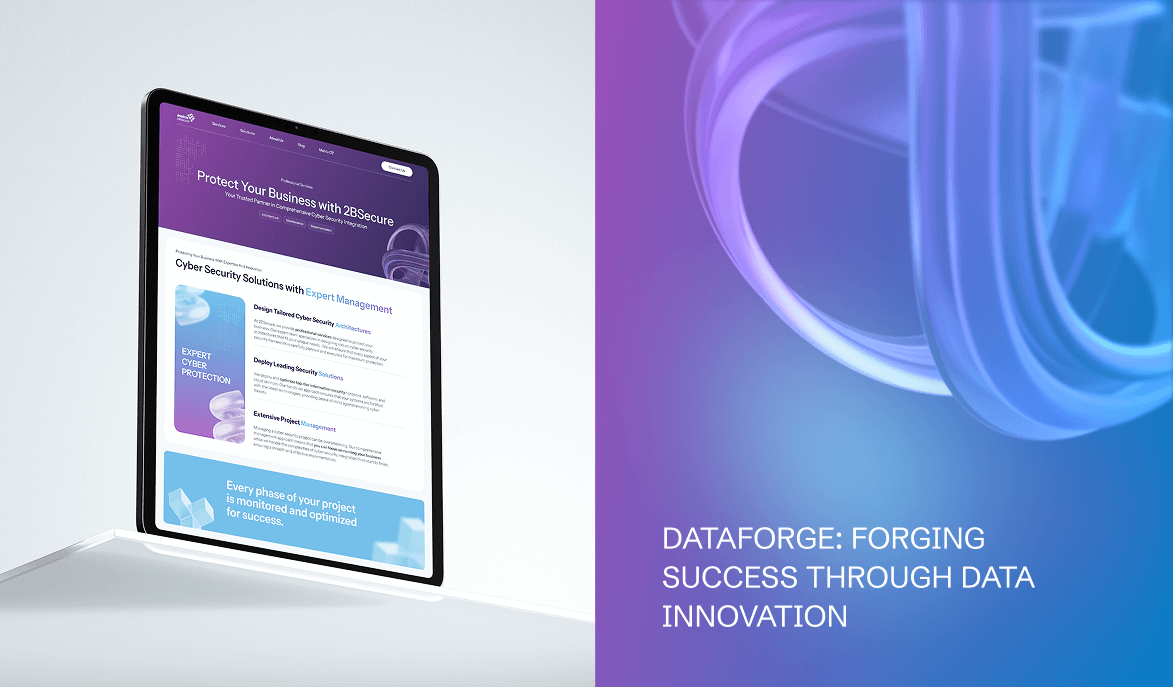 2bsecure final visual section